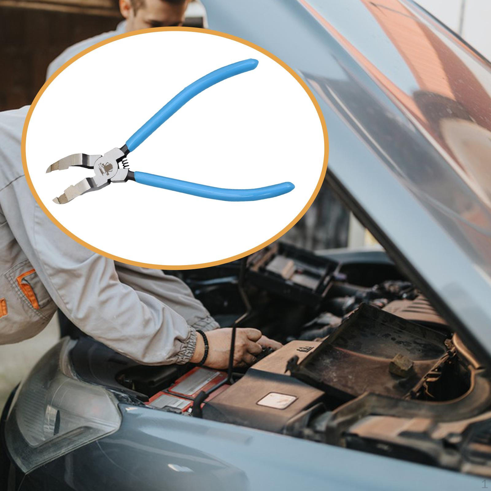 

Diagonal Cutting Pliers Ergonomic Repair for Auto Body Multi Purpose Removal Wire Flush