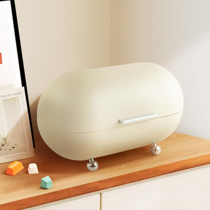 High Quality Bread Organizers Boxes With Rusts Proof Coating Storage Container Perfect For Storing Snacks And Baked Goods
