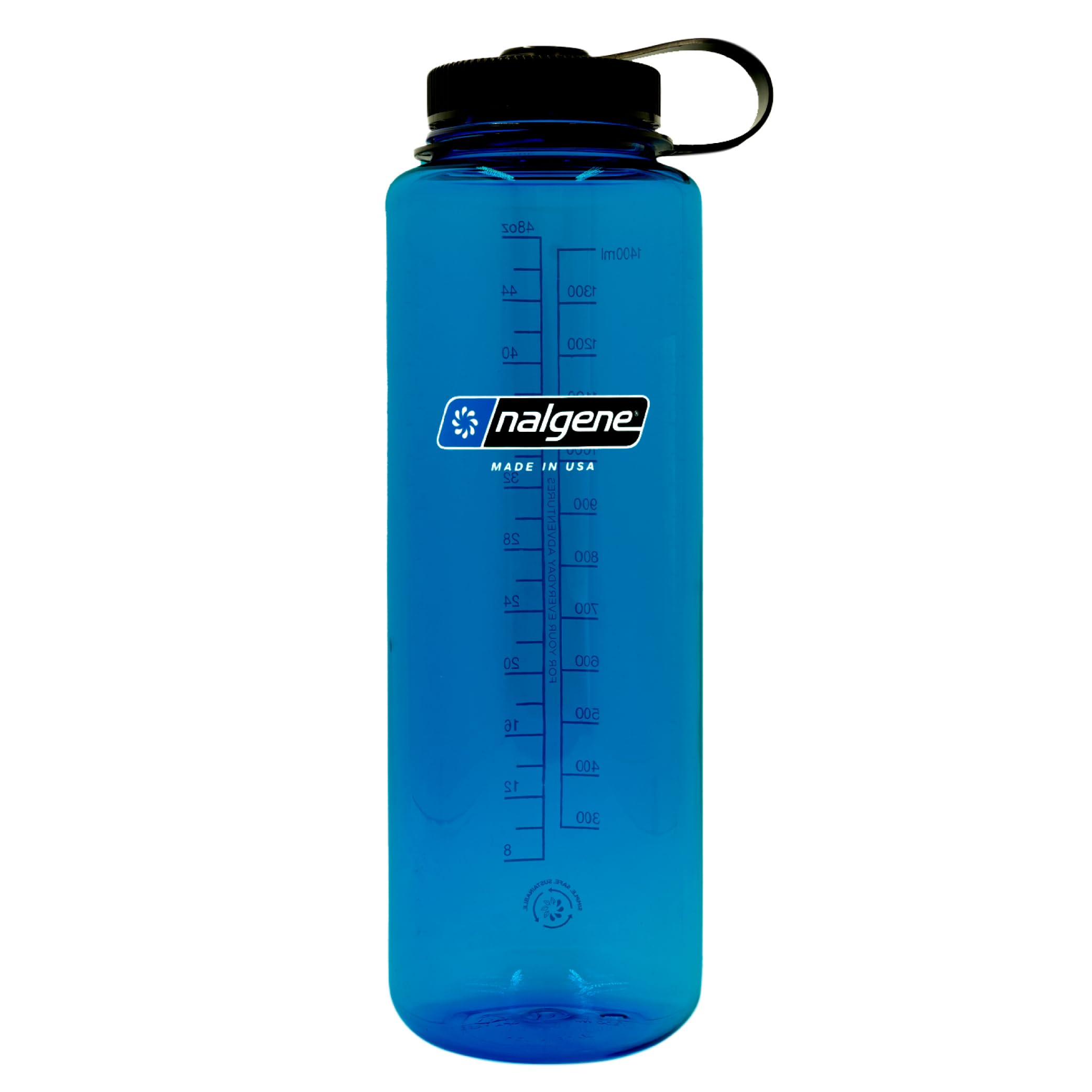

Nalgene Широке горло Tritan Renew 1.5л сланець синій колір
