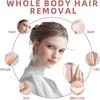 2026 Latest Model  Women's Hair Remover, Dual Speed Women's Facial Hair Remover, Glabrouse Skin Hair Remover, Face Legs Arms Underarms Bikini Pink