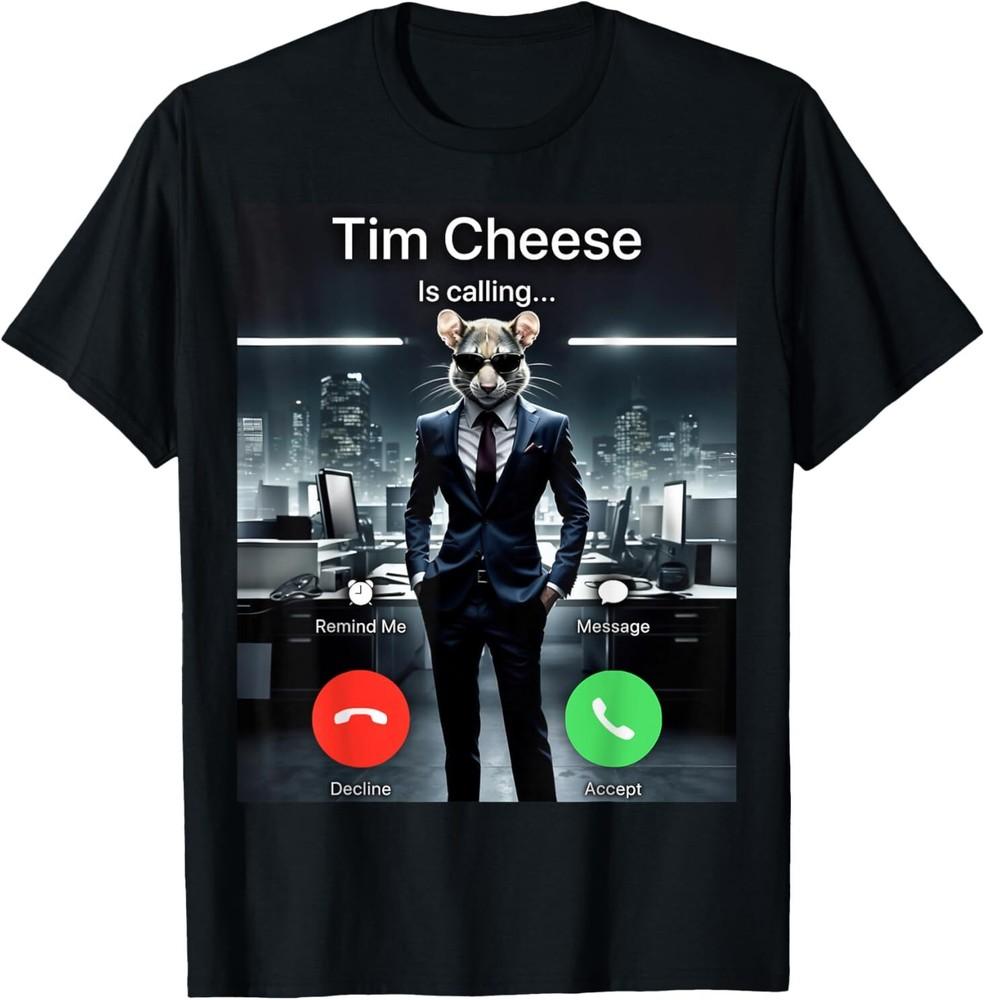 Футболка унисекс  Тим Чиз Звонит S