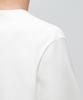 MUSINSA STANDARD Ponte Crew Neck Long Sleeve T-Shirt [Cream]