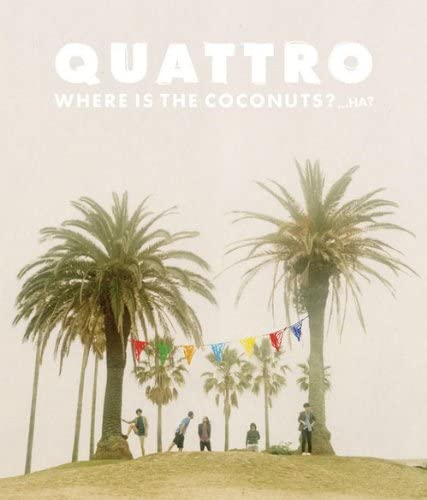 

CD QUATTRO - WHERE IS THE COCONUTS...HA UXCL1006 Japan Rock Used