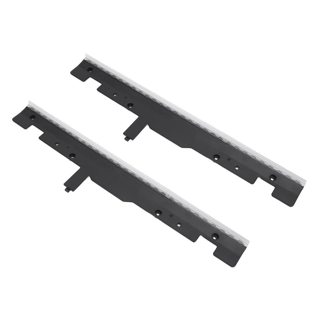 2 Bucăți Bandă Racletă Aspirator ABS Aspirator Portabil Bandă pentru Răzuire Apă pentru Parchet Gresie