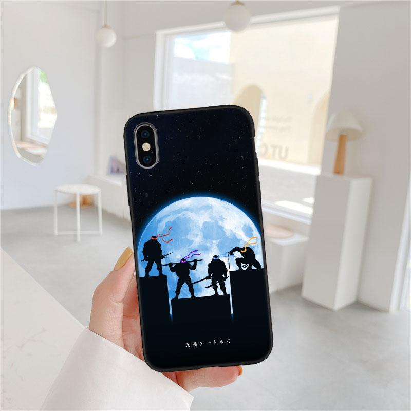 

MY28 TMNT Soft Shell Phone Case for Redmi Note 10 11 12 Pro Max 10S 10C 10T 11A 11S 12S 12C Redmi Note 12S