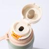 350/500ml 316 Stainless Steel Insulated Bottle, Matte Pastel Vacuum Flask with Carry Handle for Daily Use