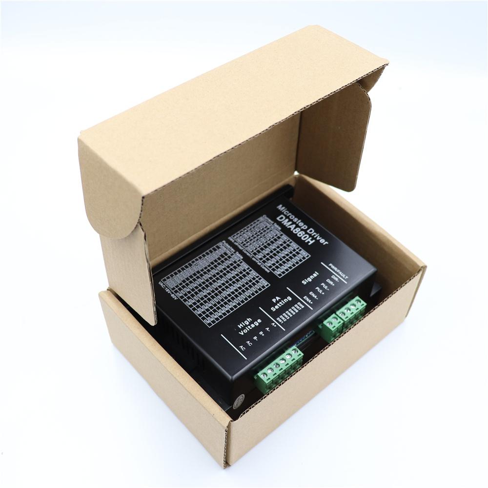 

1 шт. DM860H(ДМА860Х) Драйвер шагового двигателя, цифровой контроллер, драйвер шагового двигателя, лазерный гравировальный станок 18-80V