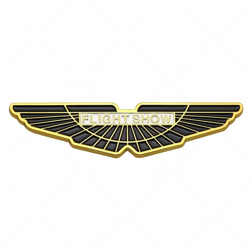 3d Metal Side Fender Rear Trunk Badge Sticker for Car Sports Car Sedan SUV