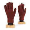 Touchscreen Knit Winter Gloves Cycling Outdoor Use Warm Windproof Unisex