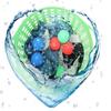 Household Cleaning Ball Dry Clothes Ball Clothes Winding Decontamination