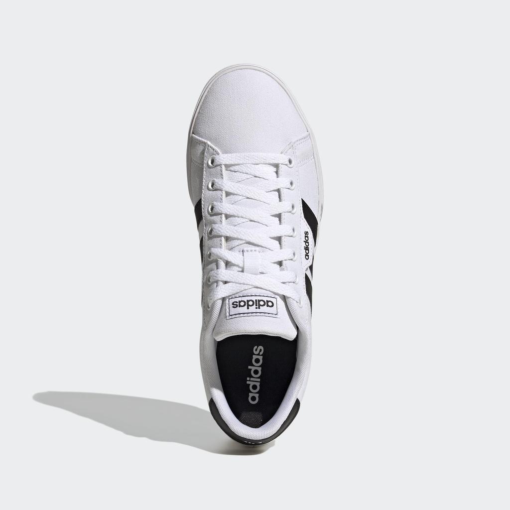 Adidas DAILY Footwear Size 3.0 M, White/Core Black/Footwear White, 26.0CM
