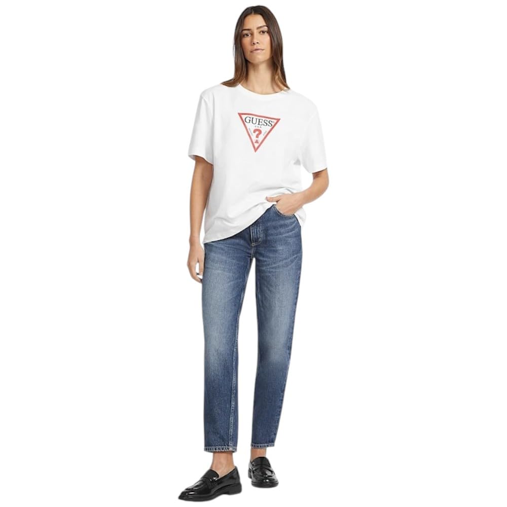 Guess Jeans SS CN Boxy Iconic Tee