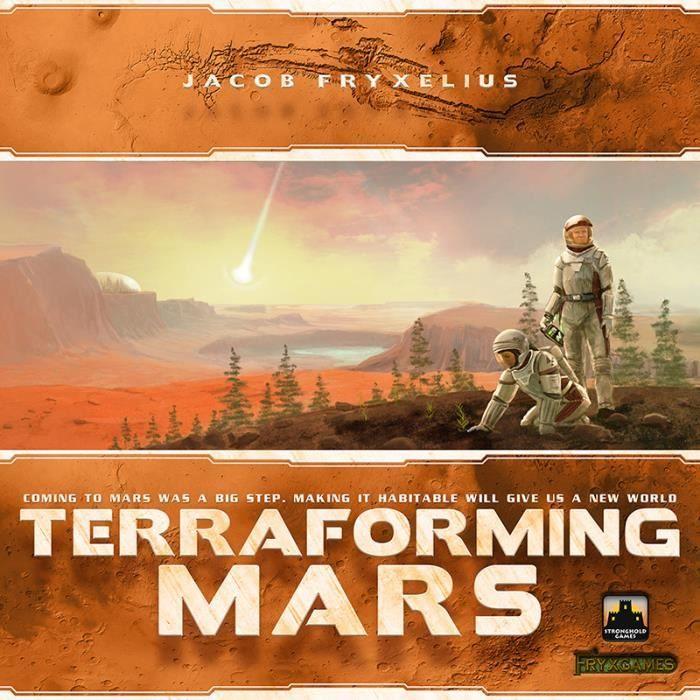 Jeu de plateau terraforming mars