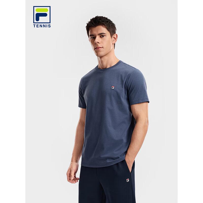 FILA Men s Classic Round Neck Knit Short Sleeve T-Shirt XL
