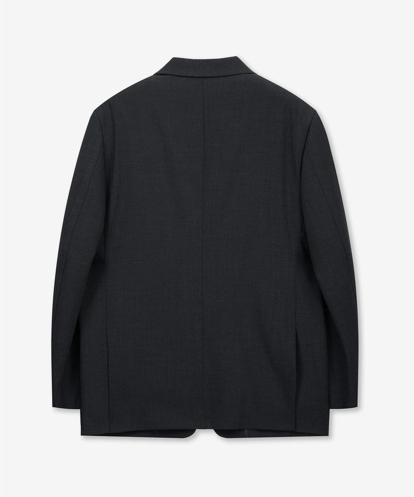 Tngt [Set] High Wool Blended Comfort Set-Up (Navy) 0Tja6E100N2