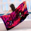 Deltarune Game Bath Towel Microfiber Soft Water Absorbing Breathable For Girl Kids Decorative Cartoon Beach Towel
