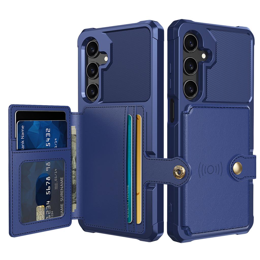 For Samsung Galaxy A26 5G Case with Card Holder PU Leather + TPU Phone Back Cover