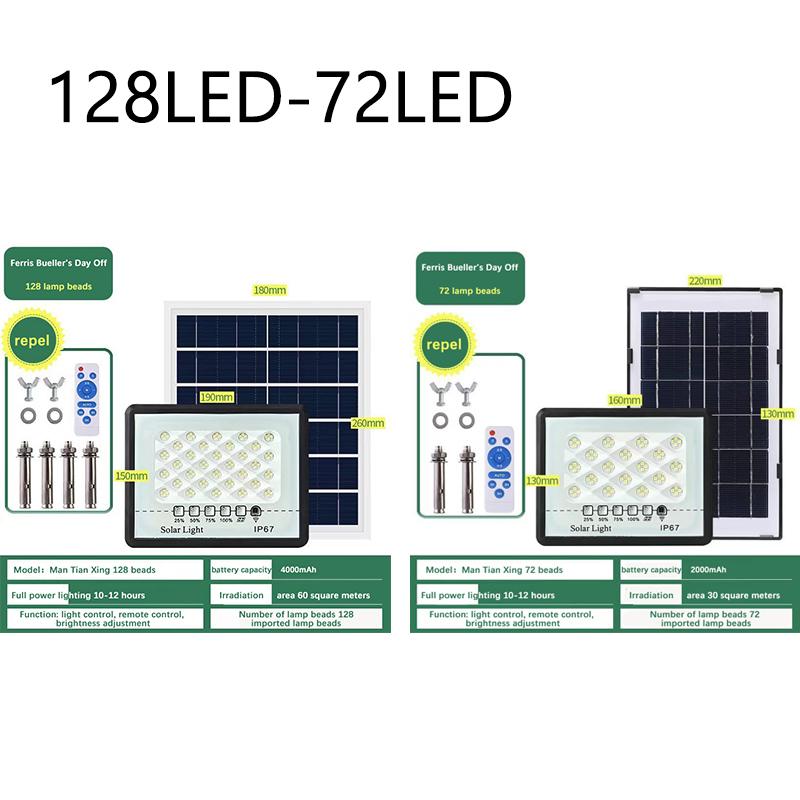 Solar Lights Outdoor Garden Lights Home Flood Lights Garden Solar Wall Lights Road Lights Solar Street Lights