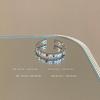 Korean-Style Niche Design Women's Adjustable Index Finger Ring: Chic, Versatile, and High-End for a Cold, Distinctive Look