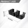 Double Hole Cup Holder Center Console For BMW Z3 (E36|7) ABS Cup Holders