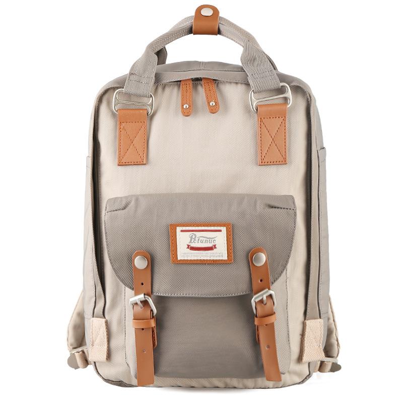 1 Stück Mode Damen Rucksack Große Kapazität Wasserdichter Rucksack für Mädchen Jungen Laptop Rucksack für College Schule Arbeit