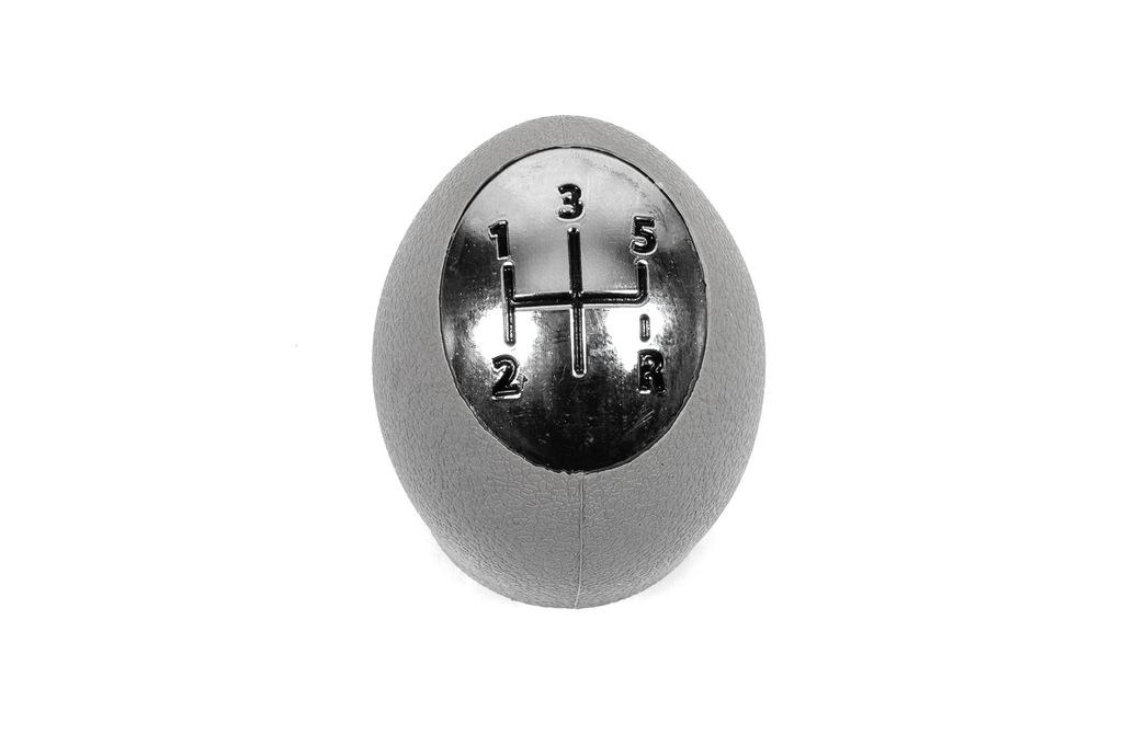 

Gear knob 5-gear 8200276415 (gray-2025chrome) for Renault Fluence