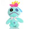 1522Cm Scrump Plush Toys Pendant Cartoon Lilo And Stitch Plush Toys Soft Stuffed Kawaii Green Doll Xmas Gift For Boys