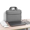 Laptop Carrying Case Shockproof Nylon Laptop Handbag Waterproof Computer Cover Bag 3 Compartments Laptop Protective Bag