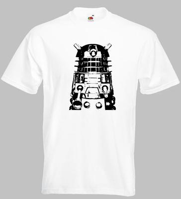 Maglietta Dalek Doctor Who Sci Fi