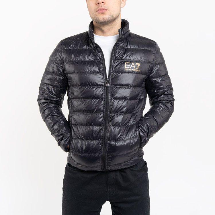 Ea7 EMPORIO ARMANI Zipped Padded Puffer Jacket 8NPB01-PN29Z-0208