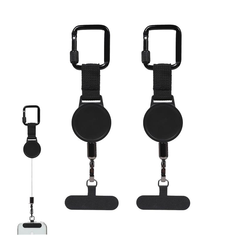 Outdoor Anti-theft Retractable Phone Lanyard, Anti-theft Phone Tether, Prevent Drops, For Travel&Hiking Prevent Falling Lanyard