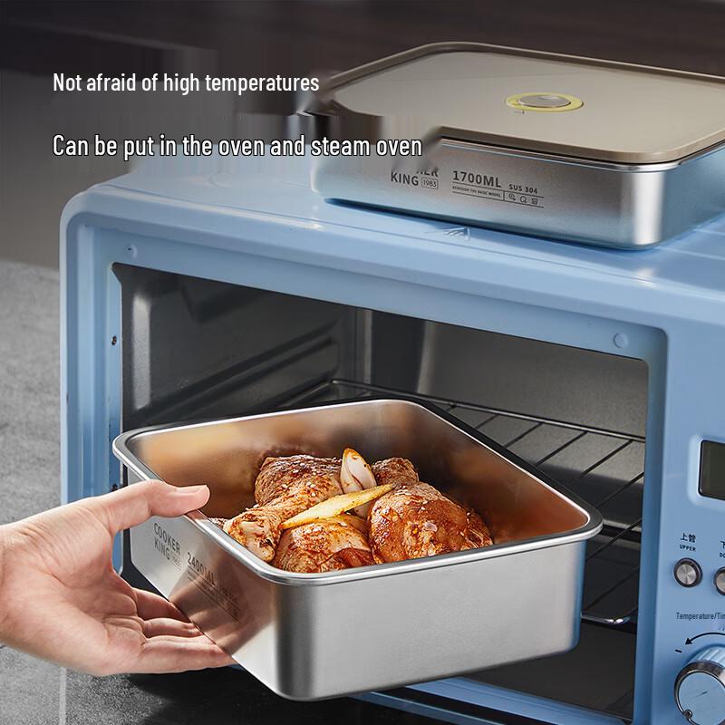 Chuida Huang 304 Stainless Steel Micro-Vacuum Food Container