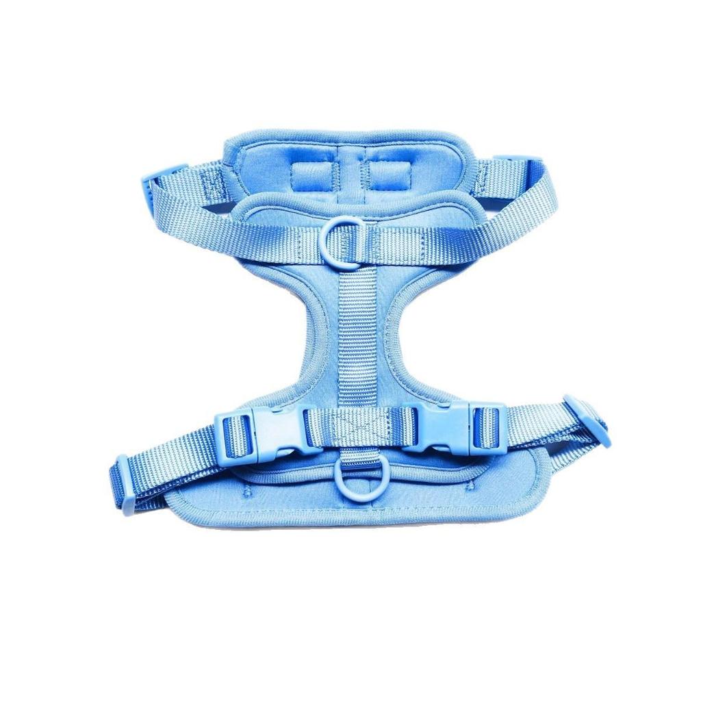 SpotWid Dog Chest & Back Bite-Proof Escape-Proof PVC Leash with Retractable Collar