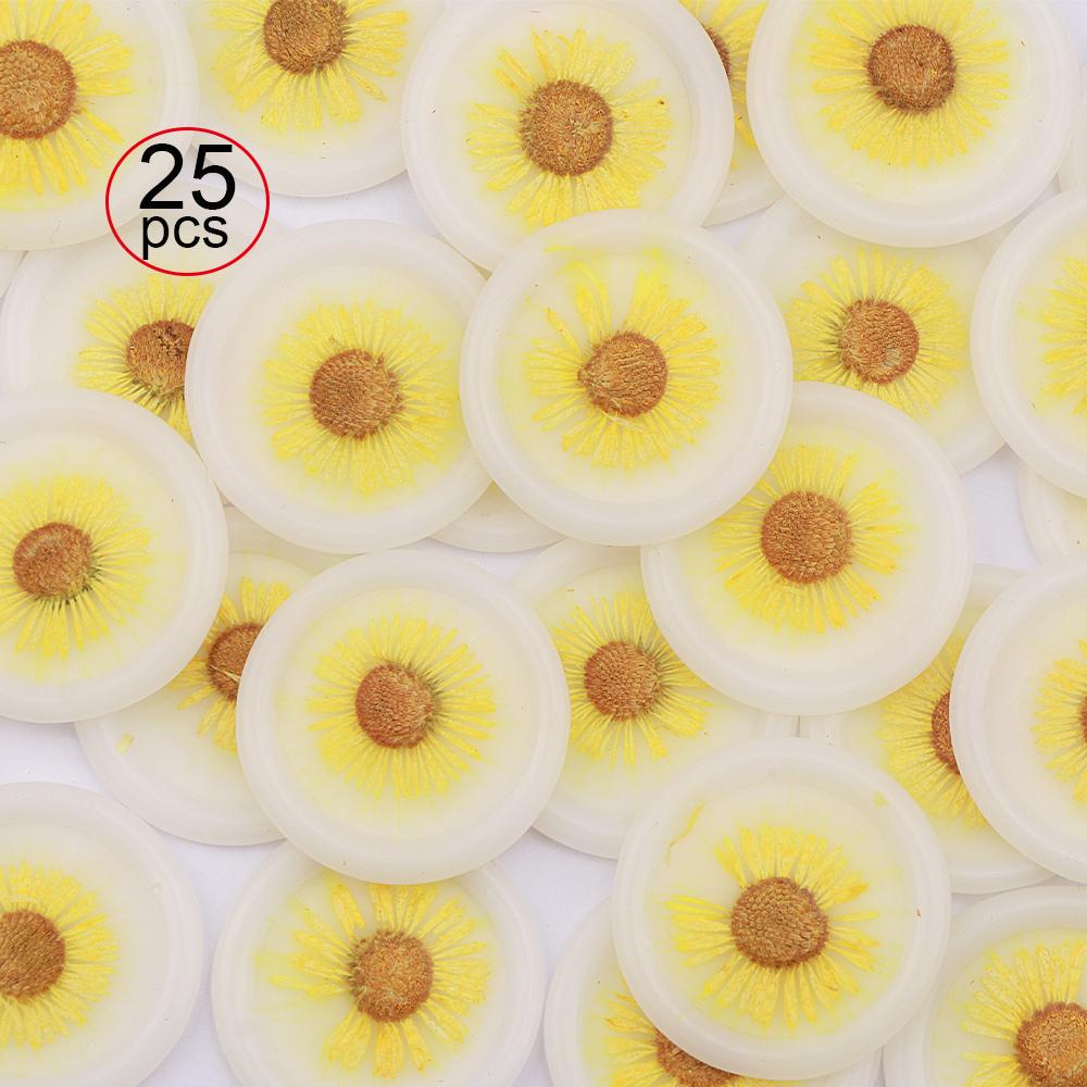 25 Pcs Self Adhesive Wax Seal Stamp Stickers for Wedding Envelopes Dry Floral Wax Seal Sticks Wedding Wax Seal Sticker Backing