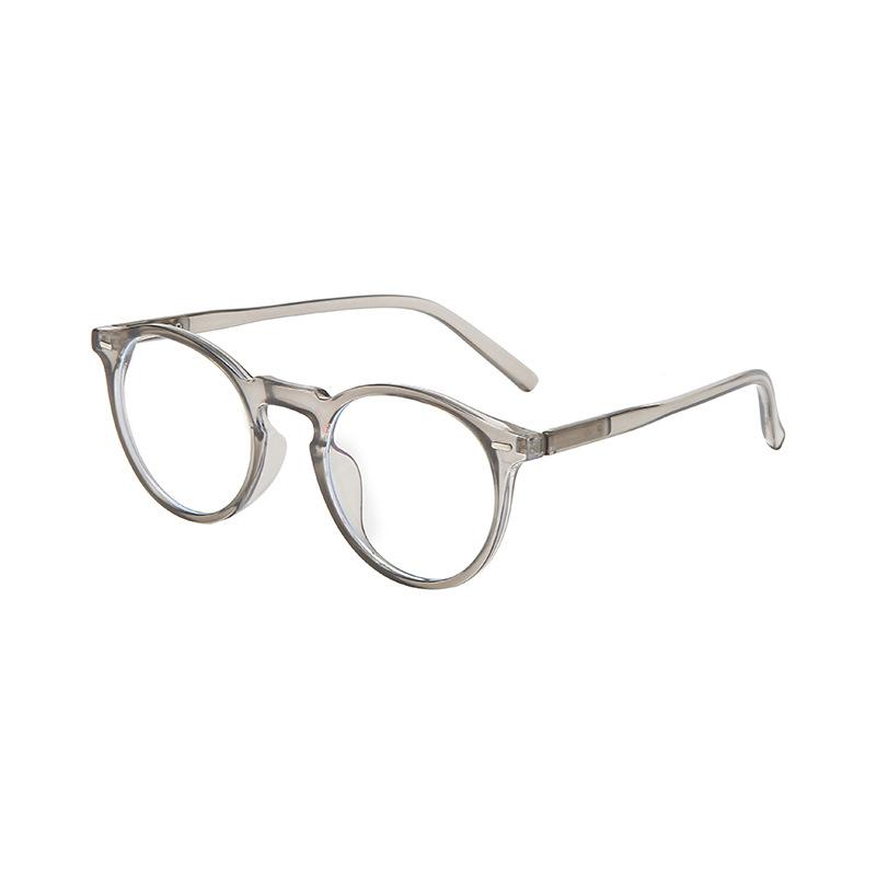 Anti Blue Light Glasses Round Classic Eyewear for Women Men Fashion Luxury Computer Eyeglasses Blue Light Blocking