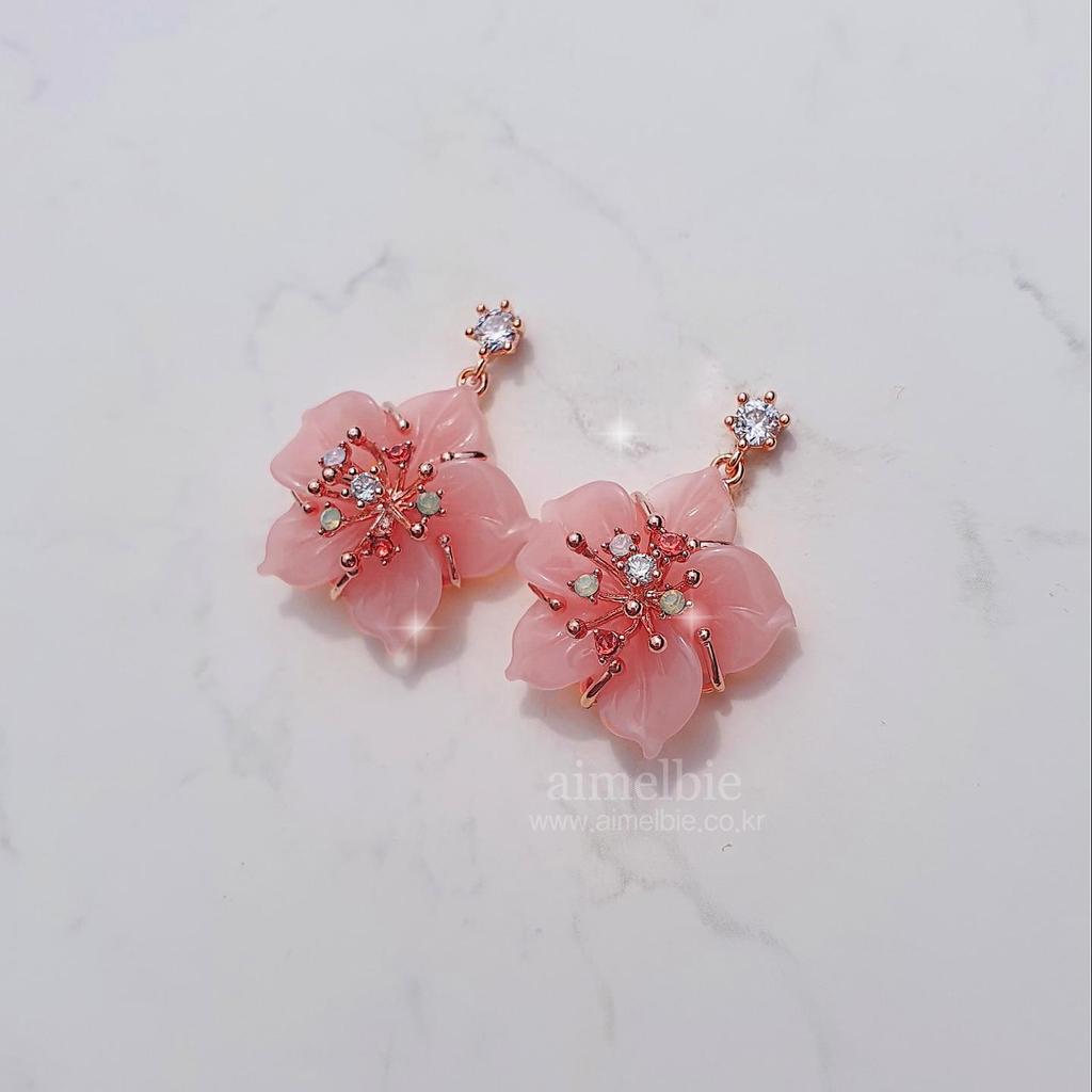 Jewel Sakura Earrings