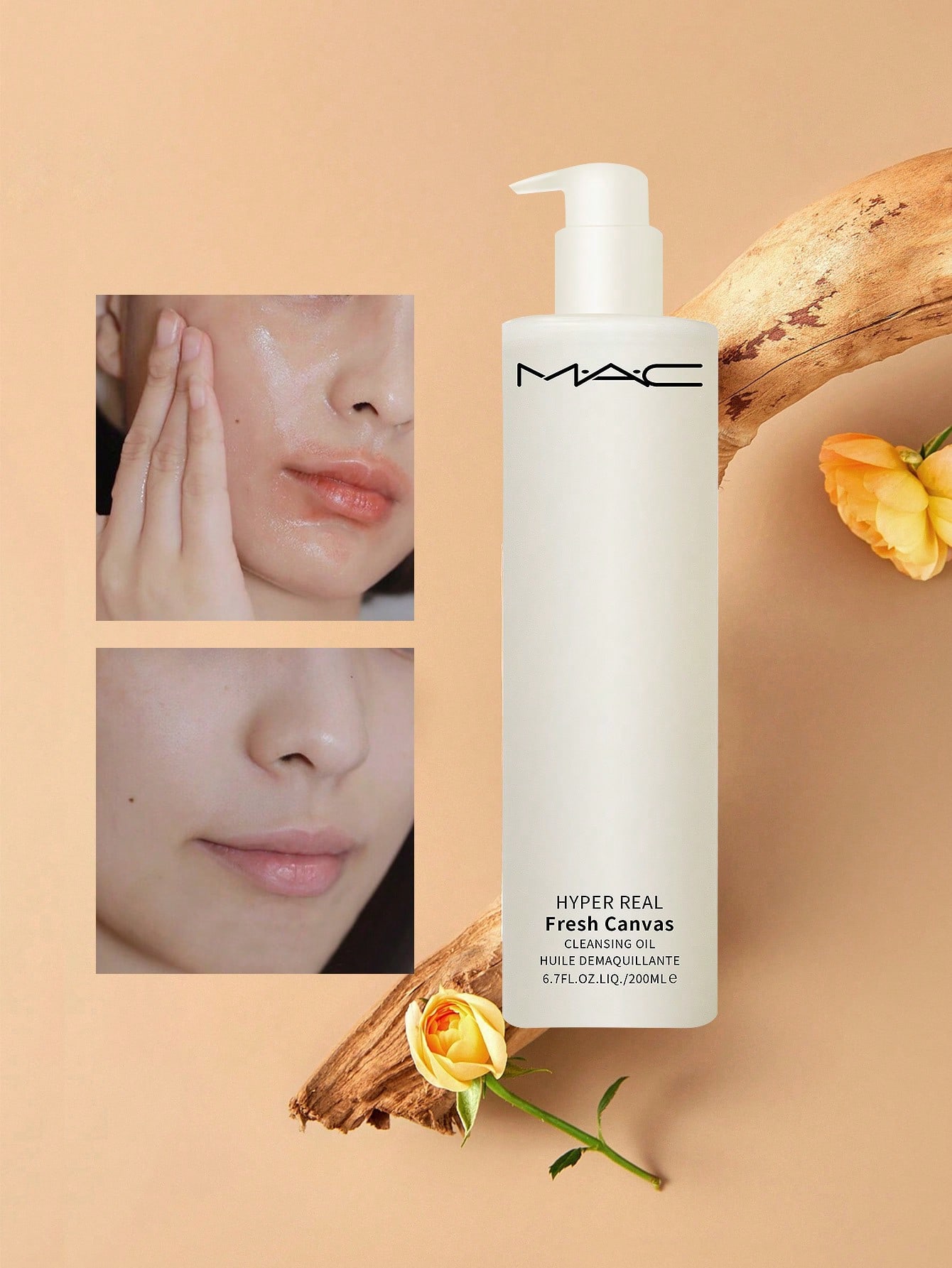 Очищающее масло MAC Hyper Real Fresh Canvas - 6 — фото 3