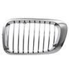 2 Stück Chrom Frontnieren-Grill für E46 M3 325Ci 3er Serie 2-türig 99-06