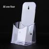 A4 Acrylic Three-Layer Brochure and Leaflet Display Stand