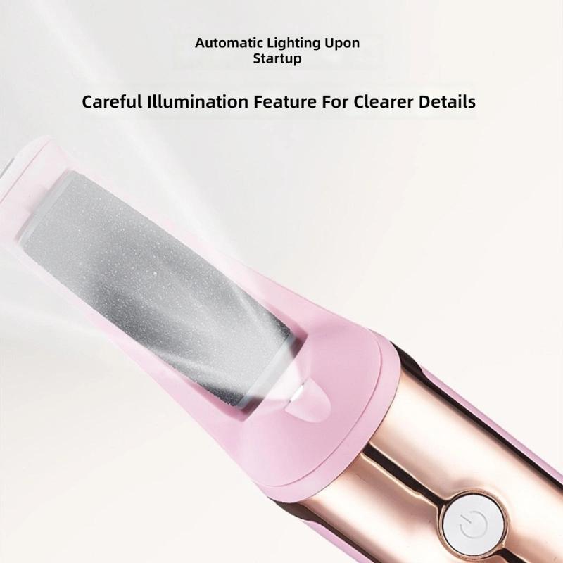 Professional Pedicure Kit 10 In 1 Set Includes Electric Foot Care Device With 3 Speeds And Grinding Heads For Dead Skin Removal