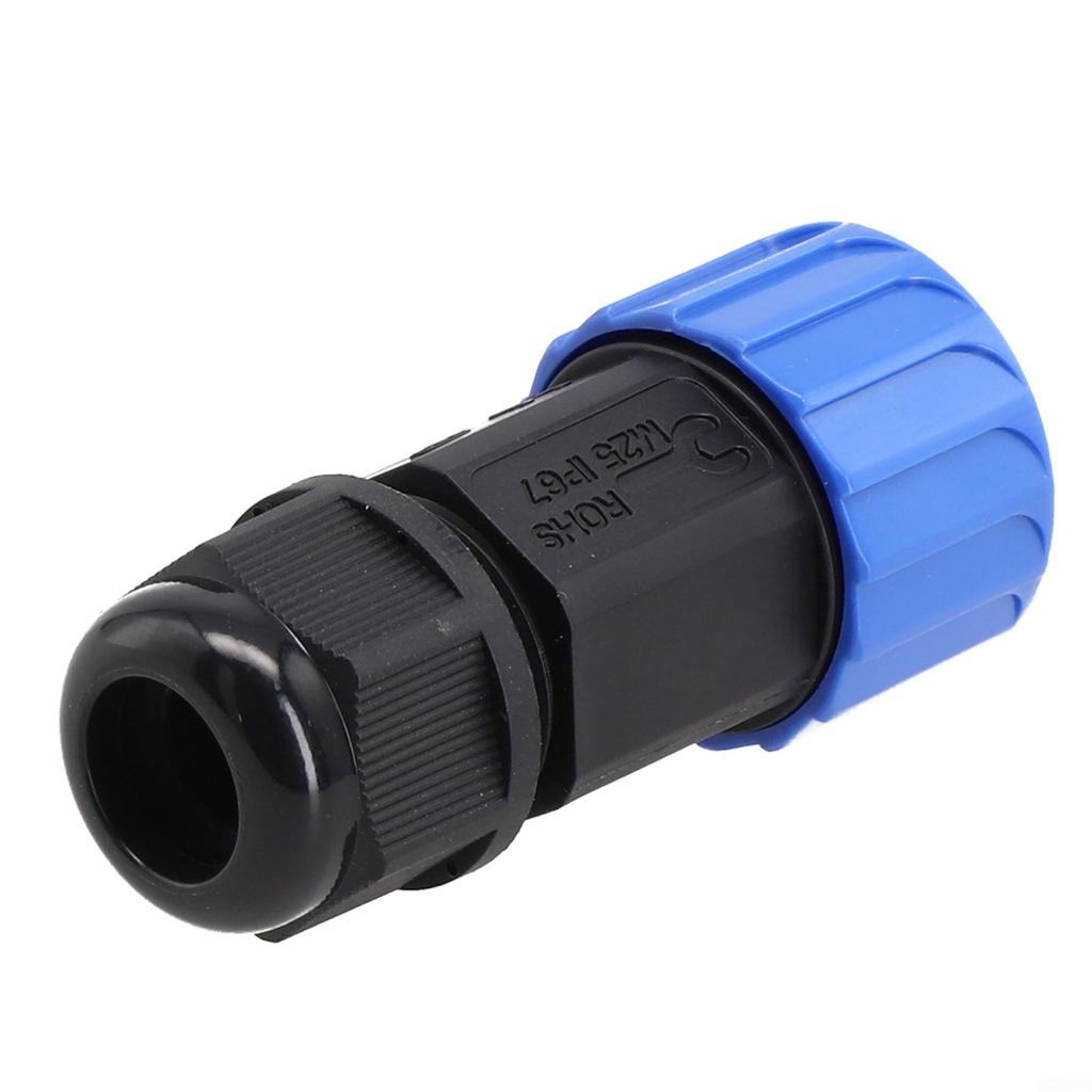 M23 IP67 Stecker Buchse 2+1 Plus 5 Batterieanschluss, Motorrad-Ladesteckdose