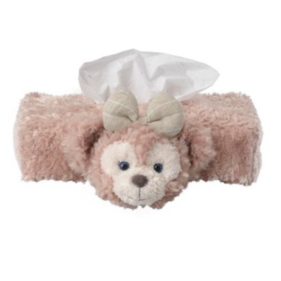 

ShellieMay Fluffy Tissue Box Hometown DisneySea Cover, Duffy s [Tokyo Exclusive] розовый
