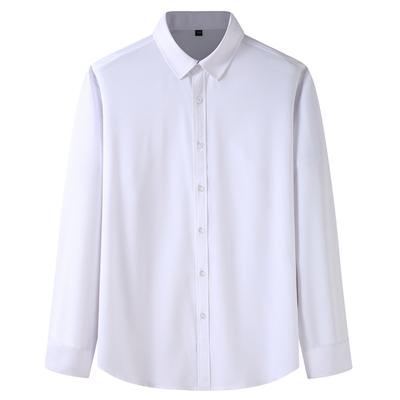 Casual Cardigan Shirt Men Long Sleeve Shirt