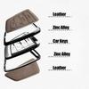 Zinc Alloy Leather Car Key Case Cover For BMW X2 X3 X4 X5 X6 X7 M5 X1 X2 X3 X4