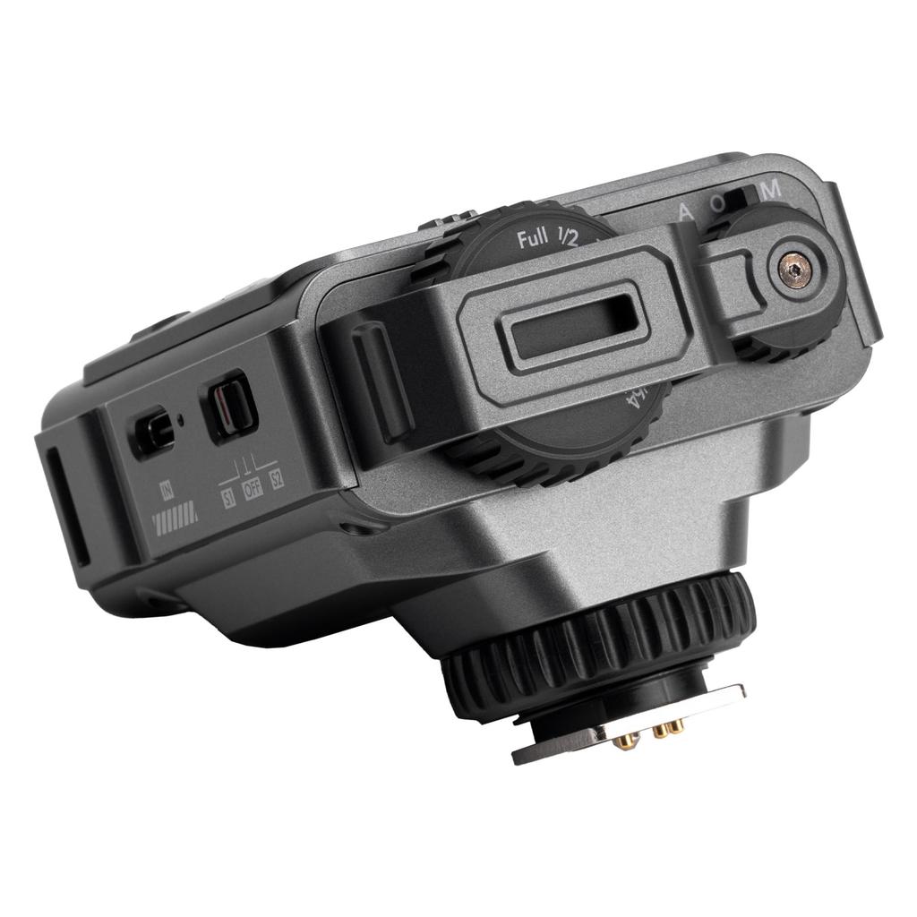 VILTROX Spark Z3 Camera Compact TTL Mini GN16 1800mAh Flash with Compatible with Nikon Flash, On-Camera Flash, 7-Level Dimming, Diffuser, (Gunmetal