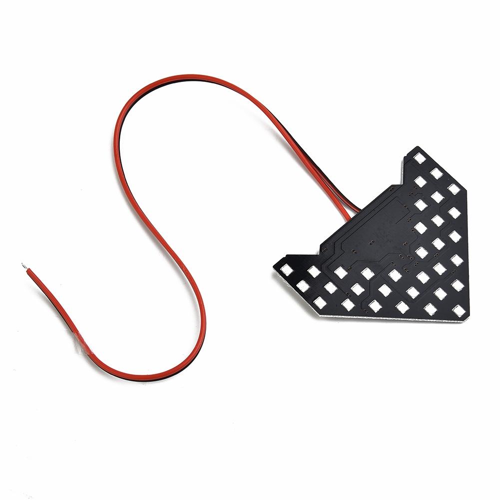 6500~7000K Sequential 2pcs LED Arrows For Car Side Mirror Turn Signal Lights