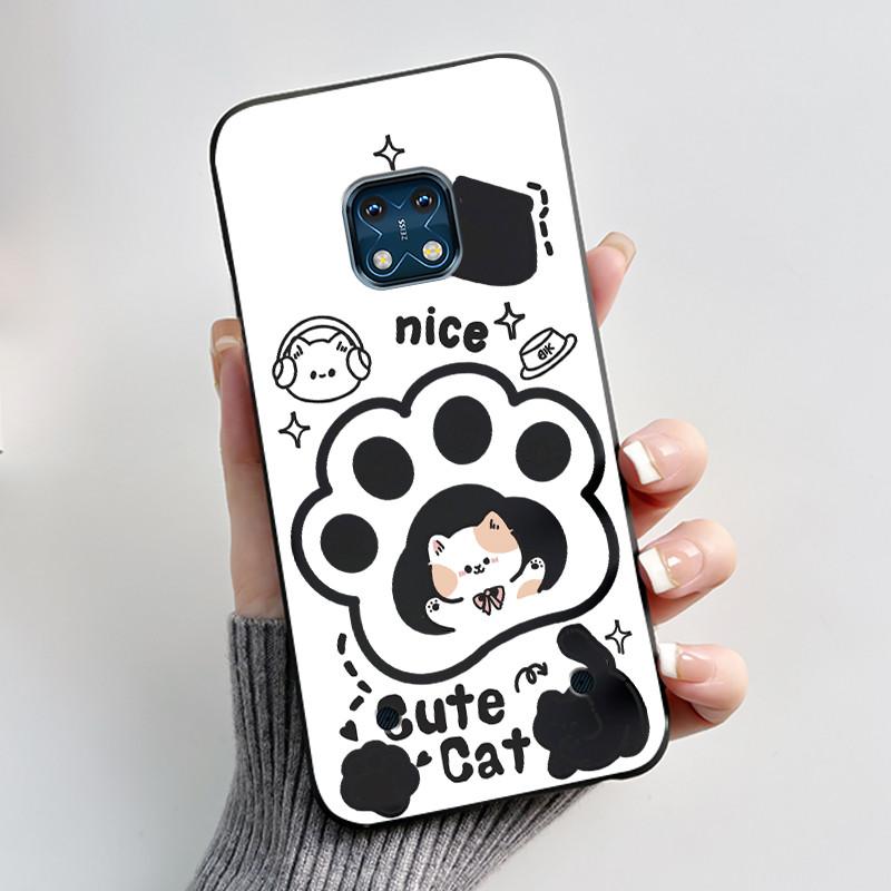 Cute Case For Nokia XR20 Coque Capa Printing Shell Protective Cover Soft Silicone Cartoon Phone Casing Fundas