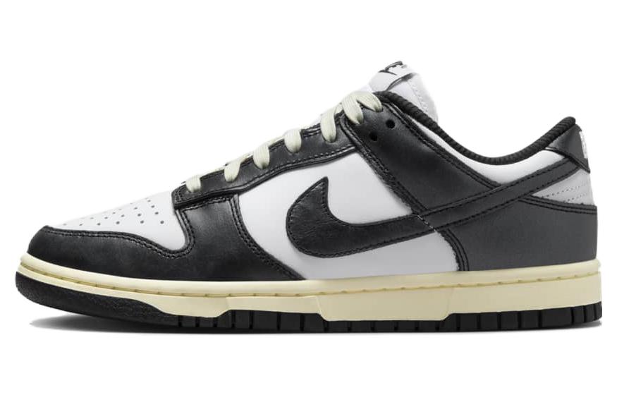 Nike Dunk Low Vintage Panda Women s FQ8899-100 37.5