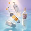 1pc Mini Portable Small Pill Box – Carry-on Three Compartment Organizer – Travel Pill Drug Dispenser for Vitamins & Medicine