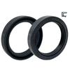 Three Lip,Enhanced Version of TC+ Skeleton Oil Seal,Framed Oil Seal,Rubber Rotary Shaft Lip Seal,Nitrile Butadiene Rubber(NBR)